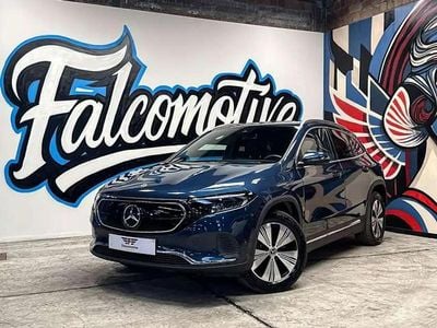 Bleu Occasion 2022 Mercedes EQA250 SUV | 28 490 € (Bon prix)