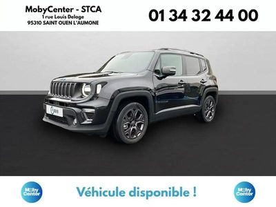 Occasion Jeep Renegade 80th Anniversary 132 ch (97 kW) 2021 Noir SUV