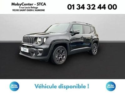 Noir Occasion 2021 Jeep Renegade 80th Anniversary SUV | 19 380 € (Prix juste)