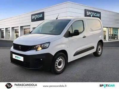 Blanc icy Occasion 2023 Peugeot Partner S Monospace | 18 990 €