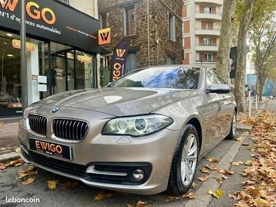 Beige Occasion 2013 BMW 530 Luxury Line Berline | 19 990 € (Bon prix)