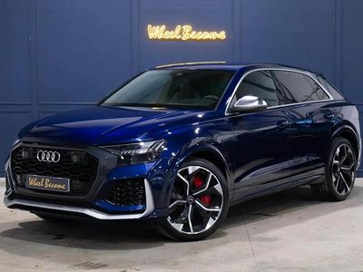 Bleu Occasion 2020 Audi RS Q8 Sport SUV | 89 900 €