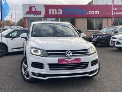Occasion 2012 VW Touareg R-line Edition SUV | 14 990 € (Prix cher)