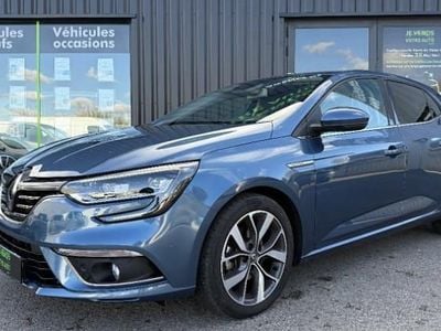 Bleu Occasion 2015 Renault Mégane III Intens Berline | 12 990 € (Prix cher)