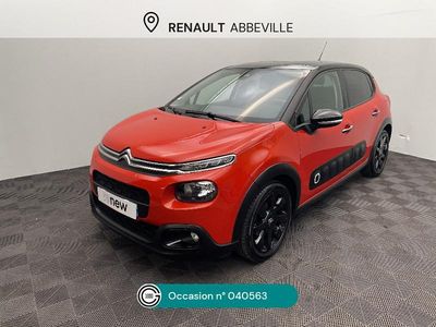 Orange Occasion 2019 Citroën C3 PureTech Citadine | 9 990 € (Prix juste)