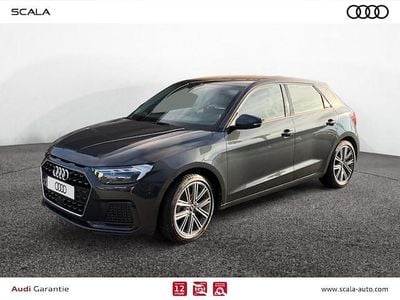 Occasion Audi A1 Sportback Advanced Plus 95 ch (69 kW) 2023 Gris manhattan métallisé Citadine