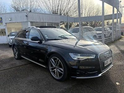 Noir Occasion 2016 Audi A6 Allroad Advanced Break | 19 900 €