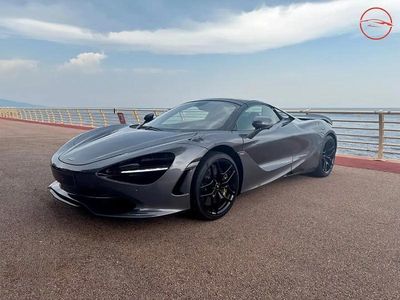 Gris Occasion 2024 McLaren 750S Cabriolet | 315 900 €