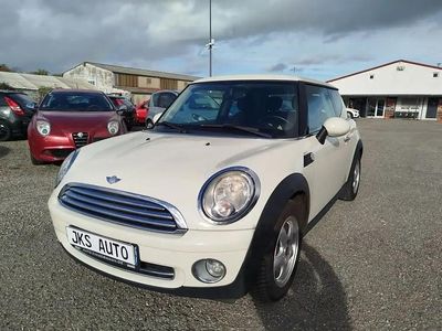 Blanc Occasion 2008 Mini ONE Citadine | 5 499 € (Prix assez cher)