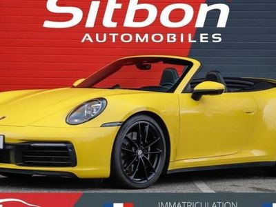 Occasion 2019 Porsche 911 Carrera S Cabriolet | 139 980 € (Prix assez cher)
