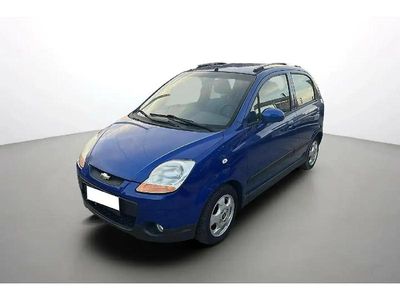 Occasion Chevrolet Matiz 52 ch (38 kW) 2008 Bleu Citadine
