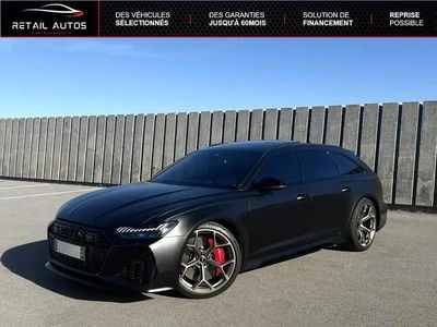 Noir Occasion 2024 Audi RS6 Performance Break | 189 900 €