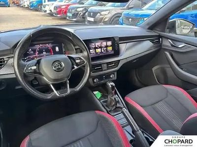 Occasion Skoda Kamiq 110 ch (80 kW) 2022 Gris SUV