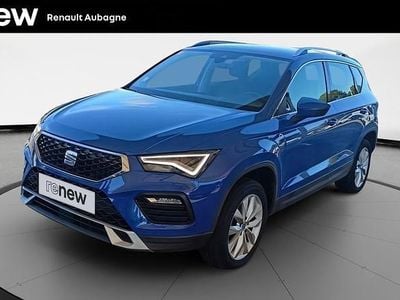 Bleu Occasion 2023 Seat Ateca Business SUV | 18 990 € (Prix juste)