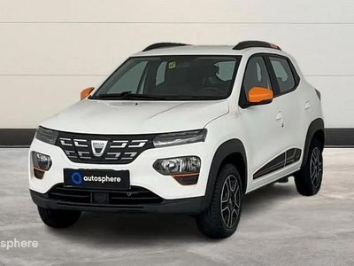 Blanc Occasion 2022 Dacia Spring Comfort Plus Citadine | 8 999 € (Prix juste)