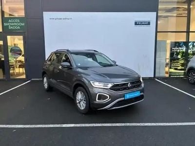 Occasion VW T-Roc Life 2022 Gris indium métallisée SUV
