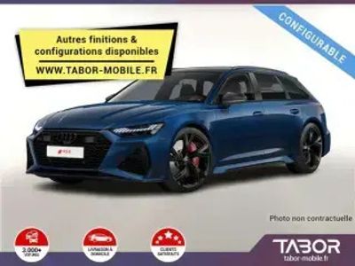 occasion Audi RS6 Avant 4.0 Tfsi Quattro Led Gps B&o 21"