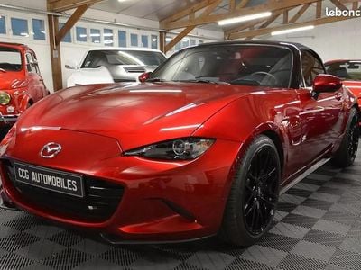Rouge Occasion 2021 Mazda MX5 Inclusive Cabriolet | 34 000 €