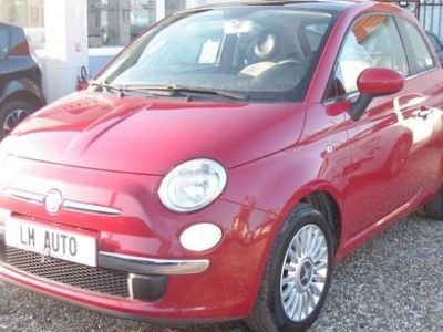 Rouge Occasion 2010 Fiat 500 Lounge Citadine | 5 890 €