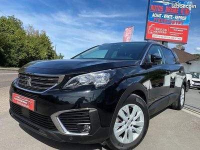 Noir Occasion 2020 Peugeot 5008 S | 16 990 € (Bon prix)