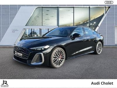 Nouvelle Audi A5 Design 204 ch (150 kW) 2025 Noir mythique métallisé Berline