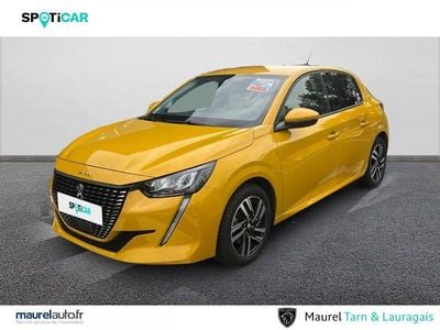 Occasion 2021 Peugeot 208 Allure Citadine | 11 990 € (Bon prix)