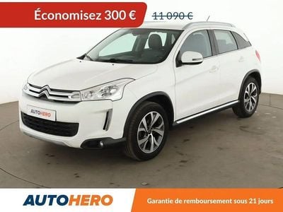 Blanc Occasion 2017 Citroën C4 Aircross Feel SUV | 10 790 € (Prix juste)