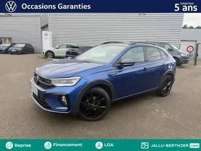 Bleu récif métallisée Occasion 2022 VW Taigo R-line SUV | 23 890 € (Prix juste)
