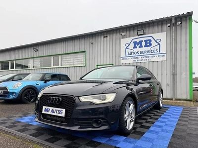 Occasion Audi A6 246 ch (180 kW) 2013 Noir