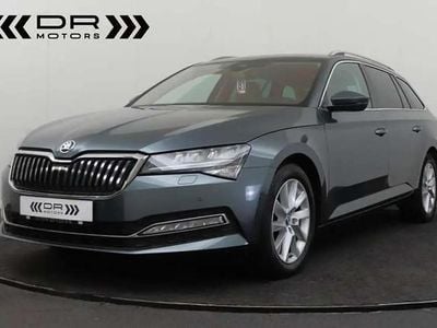 Occasion Skoda Superb Style 120 ch (88 kW) 2019 Gris Break