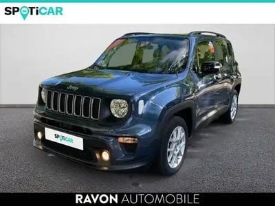 Bleu Occasion 2023 Jeep Renegade Limited SUV | 20 790 € (Prix juste)