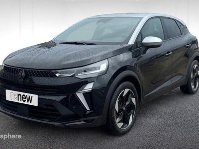 Occasion Renault Captur Techno 94 ch (69 kW) 2025 Noir SUV