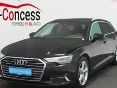 occasion Audi A6 45 Tdi Quattro - Led - Cuir - Caméra - Toit Pano - Attelage