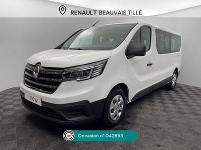 Blanc Occasion 2022 Renault Trafic Zen Monospace | 31 990 € (Prix cher)