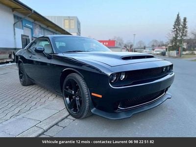 Occasion Dodge Challenger 377 ch (277 kW) 2018 Noir Coupé