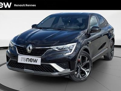 Noir Occasion 2021 Renault Arkana R.S. SUV | 19 041 € (Prix assez cher)
