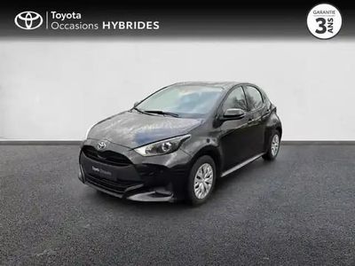 Occasion Toyota Yaris Hybrid 116 ch (85 kW) 2023 Noir intense (m) Berline