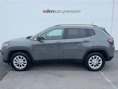Blanc Occasion 2021 Jeep Compass Limited SUV | 21 490 € (Prix juste)