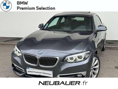 occasion BMW 220 Serie 2 ia 184ch Luxury Euro6d-t