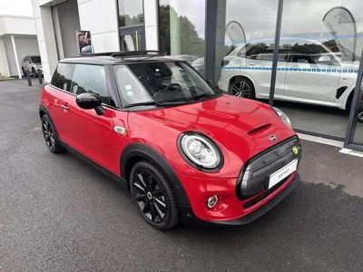 Rouge Occasion 2021 Mini Cooper SE Citadine | 18 790 € (Prix juste)