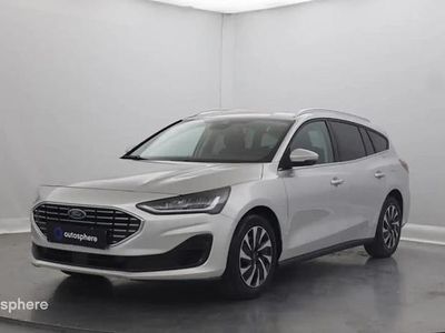 Gris Occasion 2023 Ford Focus Titanium Break | 22 499 € (Prix juste)