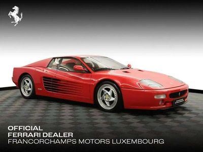 Rouge Occasion 1995 Ferrari F512 M Coupé | 415 900 €