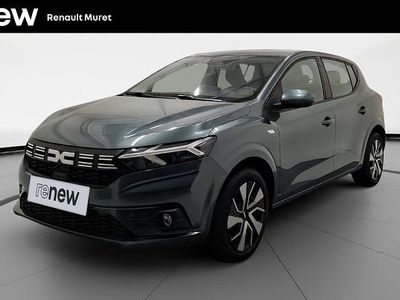 Vert Occasion 2025 Dacia Sandero Expression Citadine | 16 250 € (Prix juste)