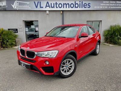 occasion BMW X4 (F26) XDRIVE20DA 190 CH LOUNGE PLUS