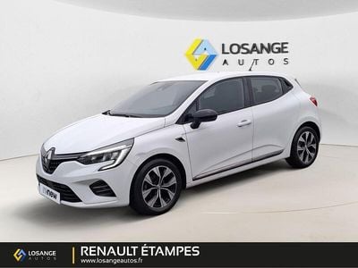 Blanc Occasion 2022 Renault Clio V LIMITED Citadine | 13 490 € (Prix juste)