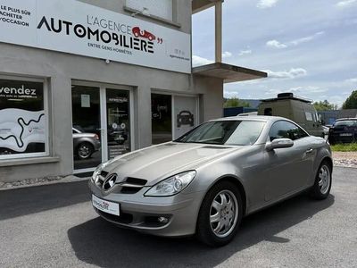 Occasion Mercedes SLK250 163 ch (119 kW) 2004 Gris Cabriolet