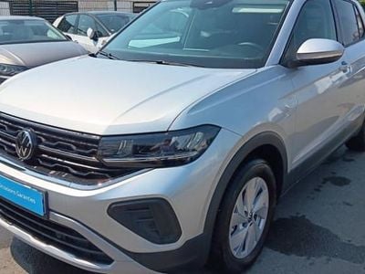 Argente Occasion 2025 VW T-Cross Life SUV | 22 890 € (Prix juste)
