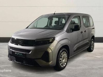 Nouvelle Opel Combo S 103 ch (75 kW) 2025 Gris Van