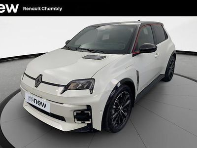 Blanc Occasion 2025 Renault R5 Iconic Citadine | 28 490 € (Prix juste)