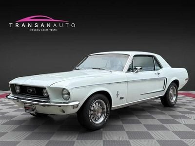 Blanc Occasion 1968 Ford Mustang | 30 990 €